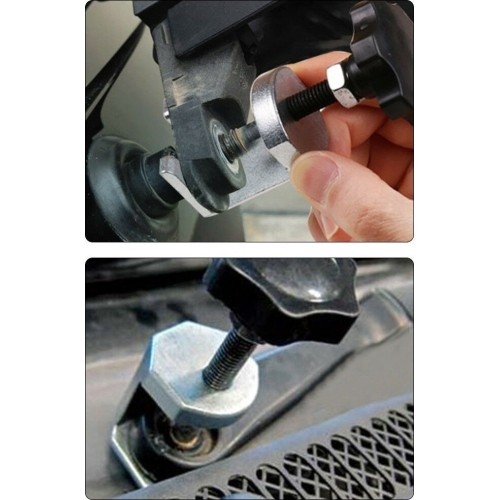 Wiper arm removal tool