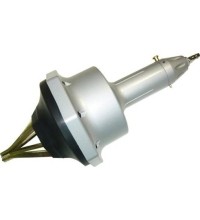 Air powered CV joint boot installation tool