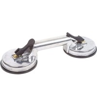 Dent puller / vacuum suction lifter 2x123mm (aluminium)