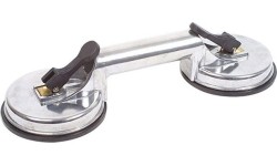 Dent puller / vacuum suction lifter 2x123mm (aluminium)