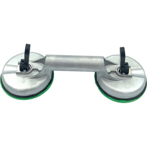 Dent puller / vacuum suction lifter 2x123mm (aluminium)