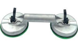 Dent puller / vacuum suction lifter 2x123mm (aluminium)