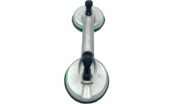 Dent puller / vacuum suction lifter 2x123mm (aluminium)