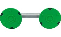 Dent puller / vacuum suction lifter 2x123mm (aluminium)