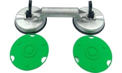 Dent puller / vacuum suction lifter 2x123mm (aluminium)