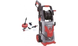 High pressure cleaner 2100W with hose reel and accessories