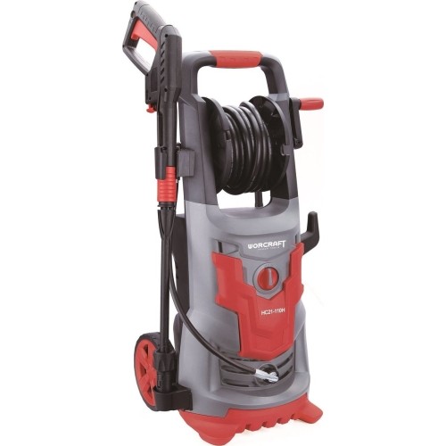 Aukšto slėgio plovimo įrenginys WORCRAFT 2100W su rite ir priedais