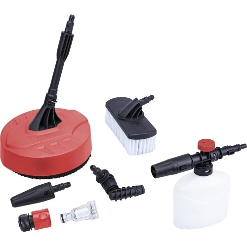 High pressure cleaner 2100W with hose reel and accessories