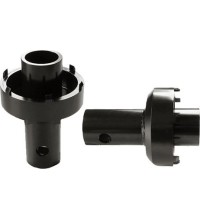 Galinės ratų ašies galvutė 105/125mm Mercedes
