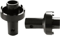 Galinės ratų ašies galvutė 105/125mm Mercedes