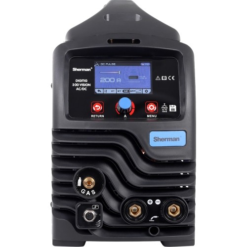 Inverter welding machine DIGITIG 200 VISION AC/DC