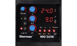 Inverterinis suvirinimo aparatas Sherman MIG 261M/4R