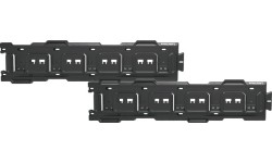 Wall mount for storage-backboard WORCRAFT 825x189mm (4pcs)