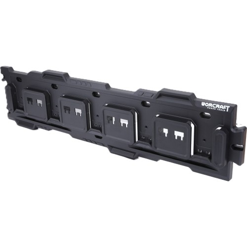 Wall mount for storage-backboard WORCRAFT 825x189mm (4pcs)