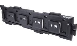Wall mount for storage-backboard WORCRAFT 825x189mm (4pcs)