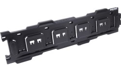 Wall mount for storage-backboard WORCRAFT 825x189mm (4pcs)