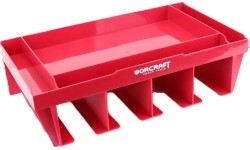 Power tool organizer WORCRAFT wall mounted (plastic) 545x295x145mm