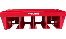 Power tool organizer WORCRAFT wall mounted (plastic) 545x295x145mm