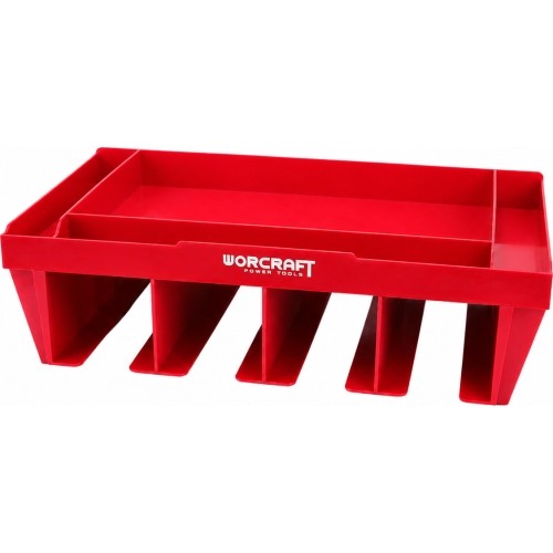 Power tool organizer WORCRAFT wall mounted (plastic) 545x295x145mm