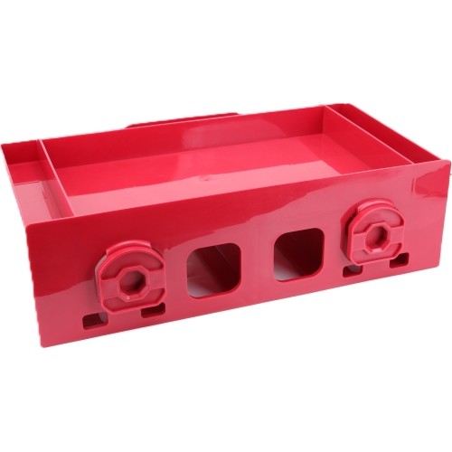 Power tool organizer WORCRAFT wall mounted (plastic) 545x295x145mm