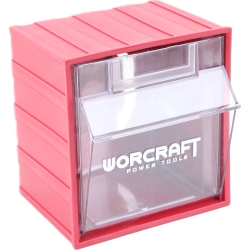 Holder set with modular organizers WORCRAFT 19pcs
