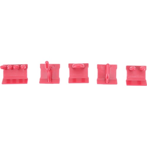 Holder set with modular organizers WORCRAFT 19pcs