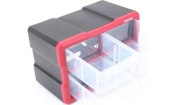 Holder set with modular organizers WORCRAFT 19pcs