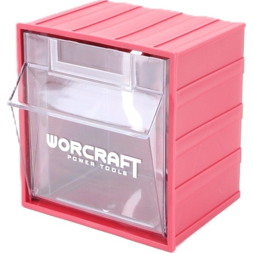 Holder set with modular organizers WORCRAFT 19pcs