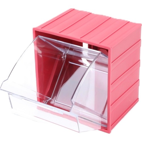 Holder set with modular organizers WORCRAFT 19pcs