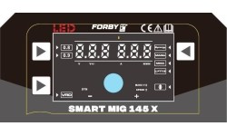 Inverter welding machine FORBY® SMART MIG 145 X LED