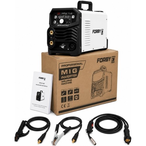 Inverter welding machine FORBY® SMART MIG 145 X LED