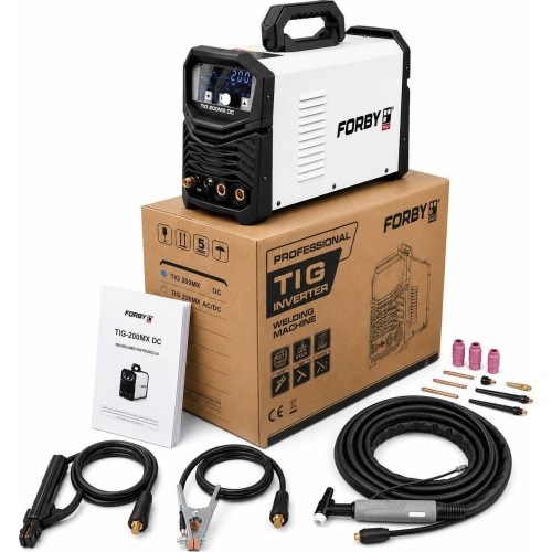 Suvirinimo aparatas FORBY® TIG 200 MX DC (200A - 60%) (sinerginis)