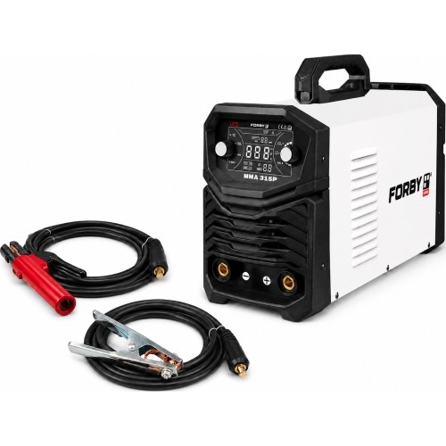 Inverterinis suvirinimo aparatas FORBY® MMA 315P LED (315A - 60%) (trifazis 400V)       
