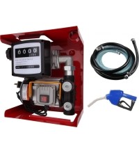 Dyzelino perdavimo siurblys 230V (su automatiniu pistoletu)