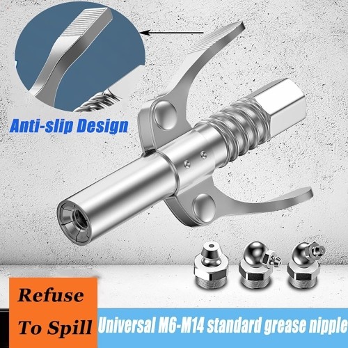 Hydraulic coupler 6jaw quick release M10x1mm (1/8")