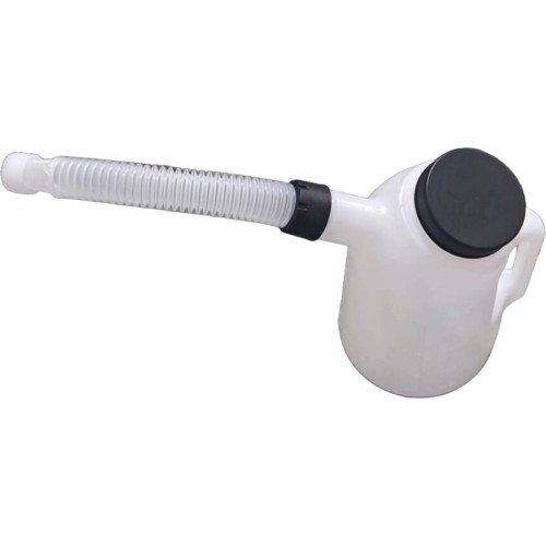 Oil jug with long flexible neck - 5l