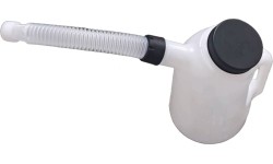 Oil jug with long flexible neck - 5l