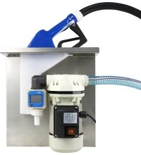 AdBlue perdavimo siurblys ACAD40 rinkinys 230V (su automatiniu pistoletu)
