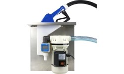 AdBlue electric transfer pump kit 230V (automatic gun)