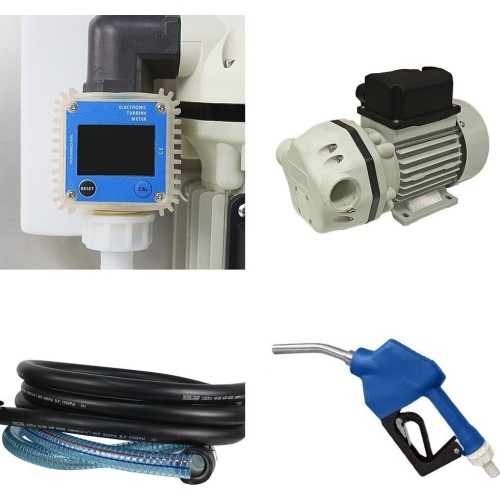 AdBlue perdavimo siurblys ACAD40 rinkinys 230V (su automatiniu pistoletu)