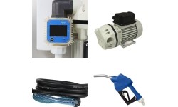 AdBlue electric transfer pump kit 230V (automatic gun)