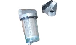 Kuro filtras su popieriniu filtru siurbliui