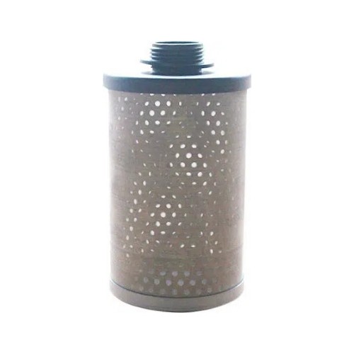 Kuro filtras su popieriniu filtru siurbliui