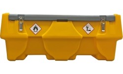 Portable fuel transfer tank 200L DTK200 with 12V pump (automatic nozzle with filter, EU plug)