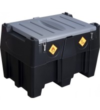 Portable diesel transfer tank 440L DTK480 with 12V pump (with hose, aut.nozzle with filter, EU plug)