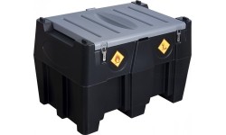 Portable diesel transfer tank 440L DTK480 with 12V pump (with hose, aut.nozzle with filter, EU plug)