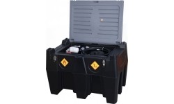 Mobili kuro talpykla 440L (plastikinė) su pompa 12V DCTP40 (automatiniu pistoletu)