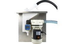 AdBlue electric transfer pump kit 230V (manual gun)