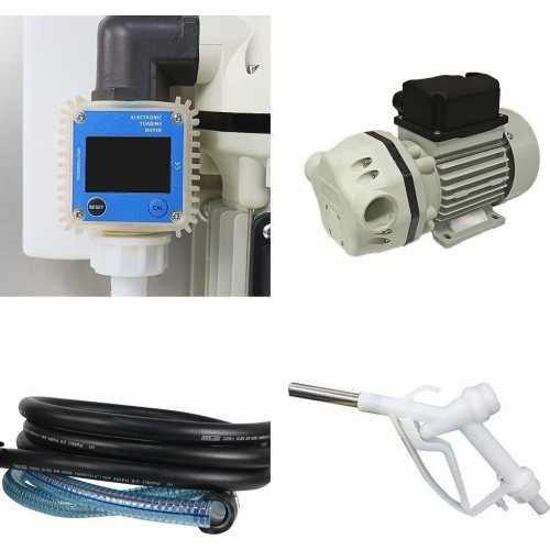 AdBlue electric transfer pump kit 230V (manual gun)