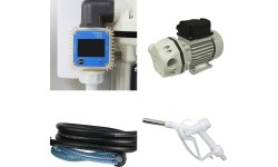 AdBlue electric transfer pump kit 230V (manual gun)